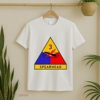 3rd Armored Division Army Wwii Spearhead T-Shirt thumb 2