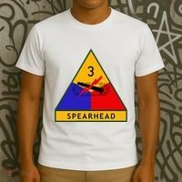 3rd Armored Division Army Wwii Spearhead T-Shirt thumb 3