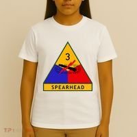 3rd Armored Division Army Wwii Spearhead T-Shirt thumb 4