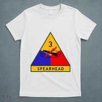 3rd Armored Division Army Wwii Spearhead T-Shirt thumb 5