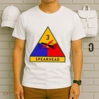 3rd Armored Division Army Wwii Spearhead T-Shirt thumb 6