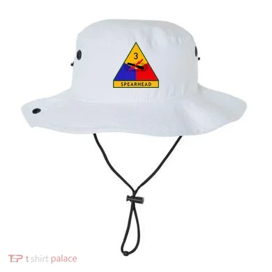 3rd Armored Division Army Wwii Spearhead Bucket Hat