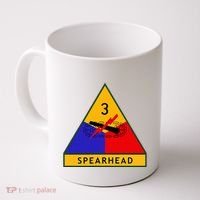 3rd Armored Division Army Wwii Spearhead Coffee Mug thumb 0