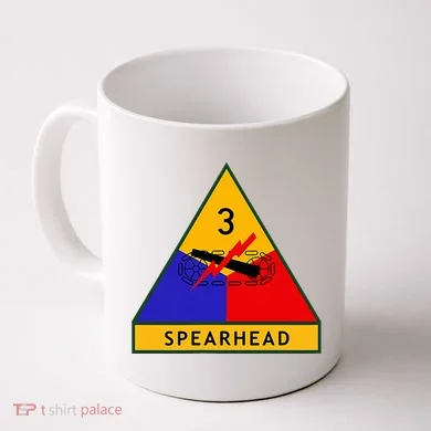 3rd Armored Division Army Wwii Spearhead Coffee Mug