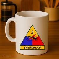 3rd Armored Division Army Wwii Spearhead Coffee Mug thumb 4