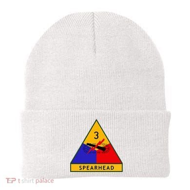 3rd Armored Division Army Wwii Spearhead Beanie