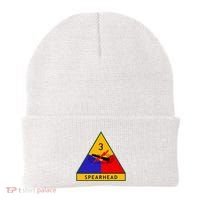 3rd Armored Division Army Wwii Spearhead Beanie thumb 0