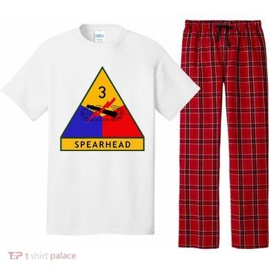 3rd Armored Division Army Wwii Spearhead Pajama Set