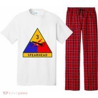 3rd Armored Division Army Wwii Spearhead Pajama Set thumb 0