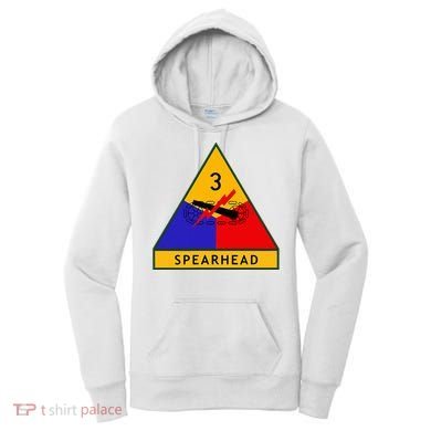 3rd Armored Division Army Wwii Spearhead Women's Hoodie
