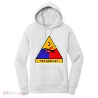 3rd Armored Division Army Wwii Spearhead Women's Hoodie thumb 0