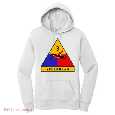 3rd Armored Division Army Wwii Spearhead Women's Hoodie