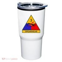 3rd Armored Division Army Wwii Spearhead Tumbler thumb 0