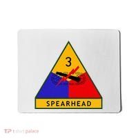 3rd Armored Division Army Wwii Spearhead Mousepad thumb 0