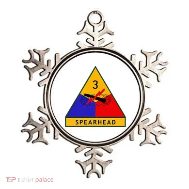 3rd Armored Division Army Wwii Spearhead Ornament