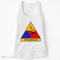 3rd Armored Division Army Wwii Spearhead Women's Tank Top thumb 0