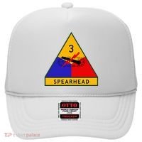 3rd Armored Division Army Wwii Spearhead Hat thumb 0