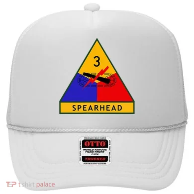 3rd Armored Division Army Wwii Spearhead Hat