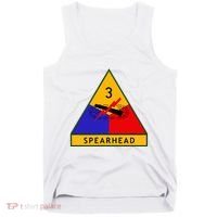 3rd Armored Division Army Wwii Spearhead Tank Top thumb 0