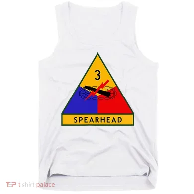 3rd Armored Division Army Wwii Spearhead Tank Top