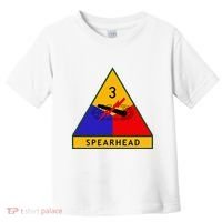3rd Armored Division Army Wwii Spearhead Toddler T-Shirt thumb 0