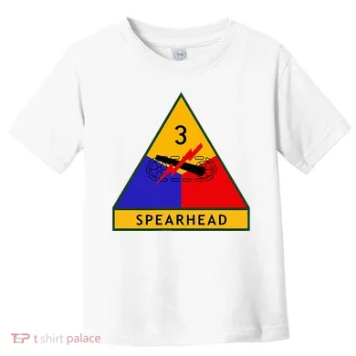 3rd Armored Division Army Wwii Spearhead Toddler T-Shirt