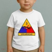 3rd Armored Division Army Wwii Spearhead Toddler T-Shirt thumb 2