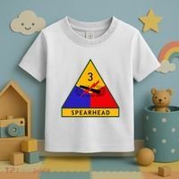 3rd Armored Division Army Wwii Spearhead Toddler T-Shirt thumb 3