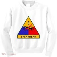 3rd Armored Division Army Wwii Spearhead Kids Sweatshirt thumb 0