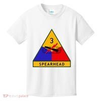 3rd Armored Division Army Wwii Spearhead Kids T-Shirt thumb 0