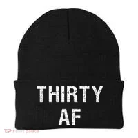 30 AF T Funny Thirty AF Beanie thumb 0