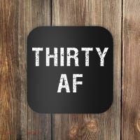 30 AF T Funny Thirty AF Coaster thumb 0