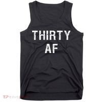 30 AF T Funny Thirty AF Tank Top thumb 0