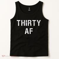 30 AF T Funny Thirty AF Tank Top thumb 2