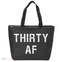 30 AF T Funny Thirty AF Tote Bag thumb 0