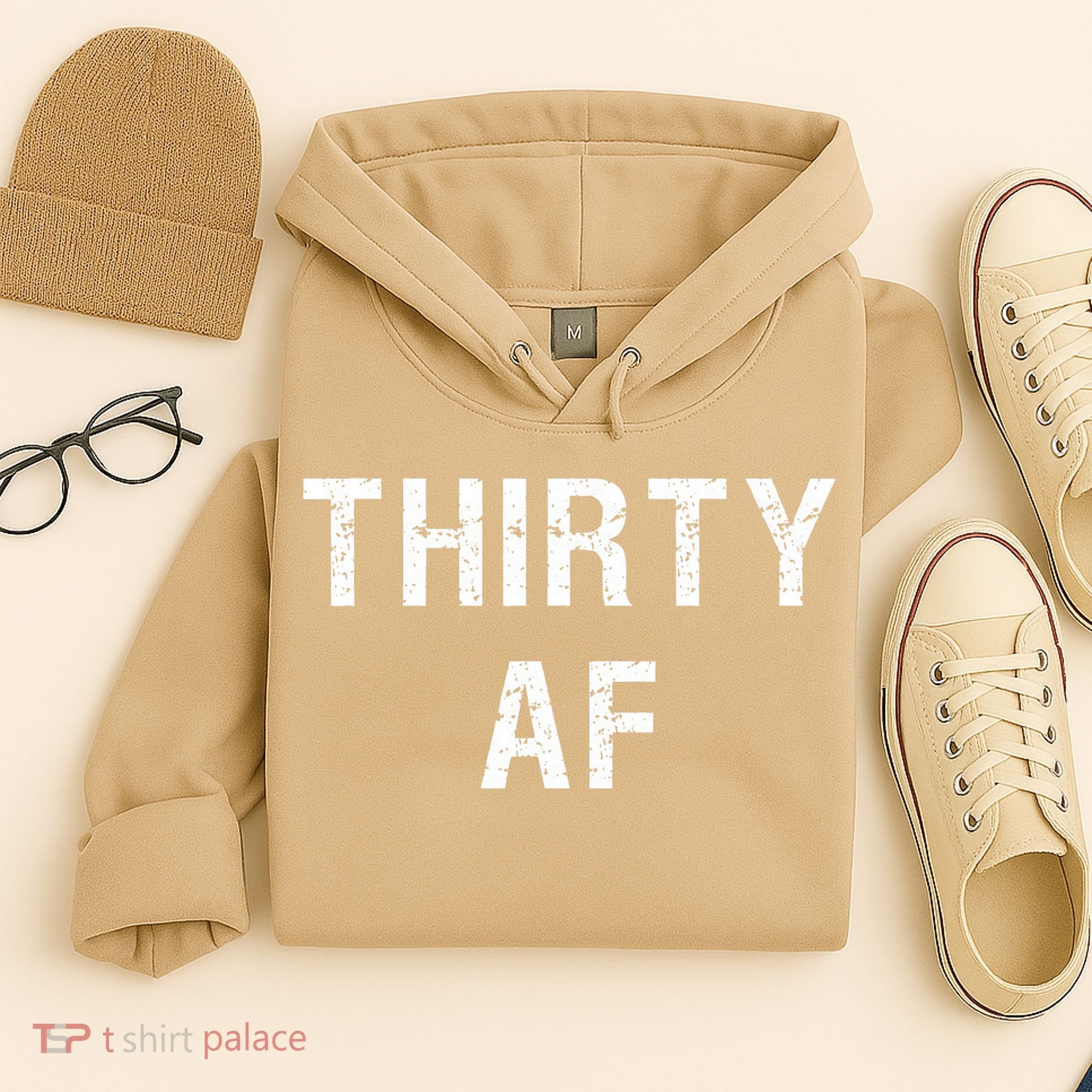 30 AF T Funny Thirty AF Hoodie