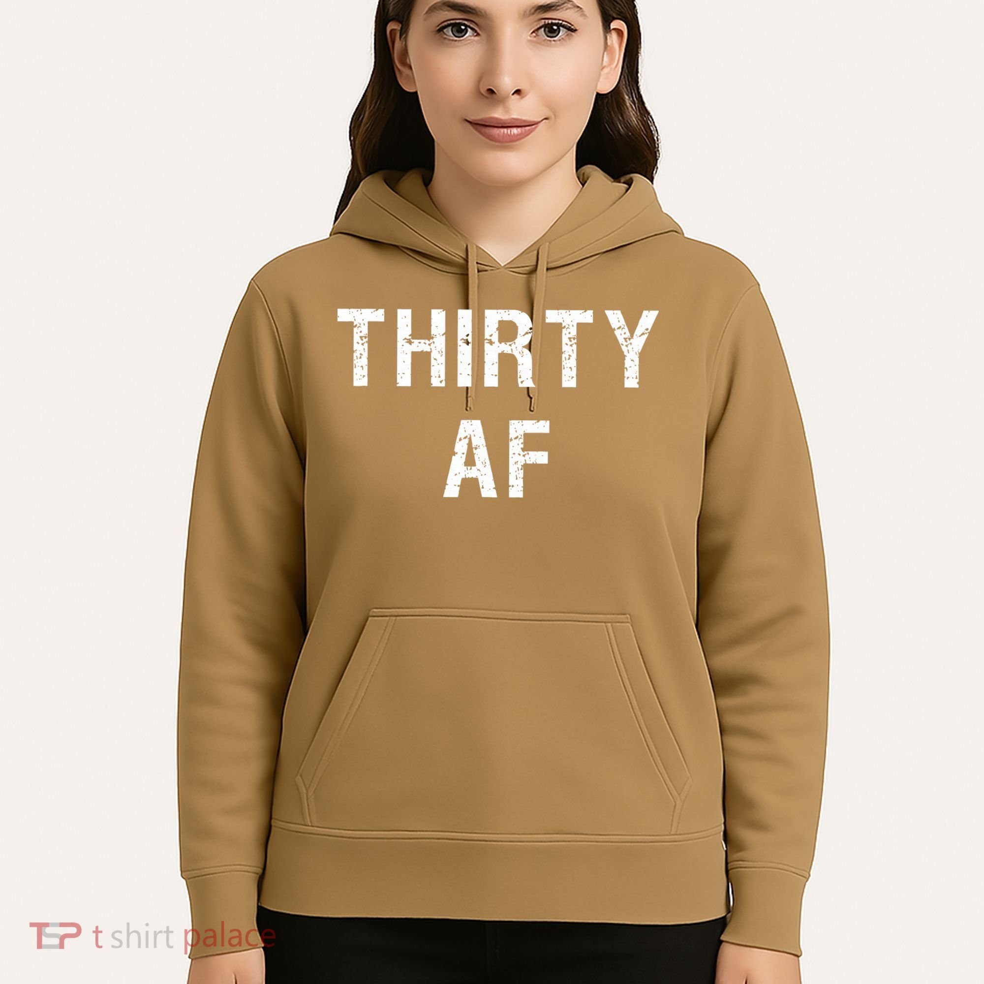 30 AF T Funny Thirty AF Hoodie