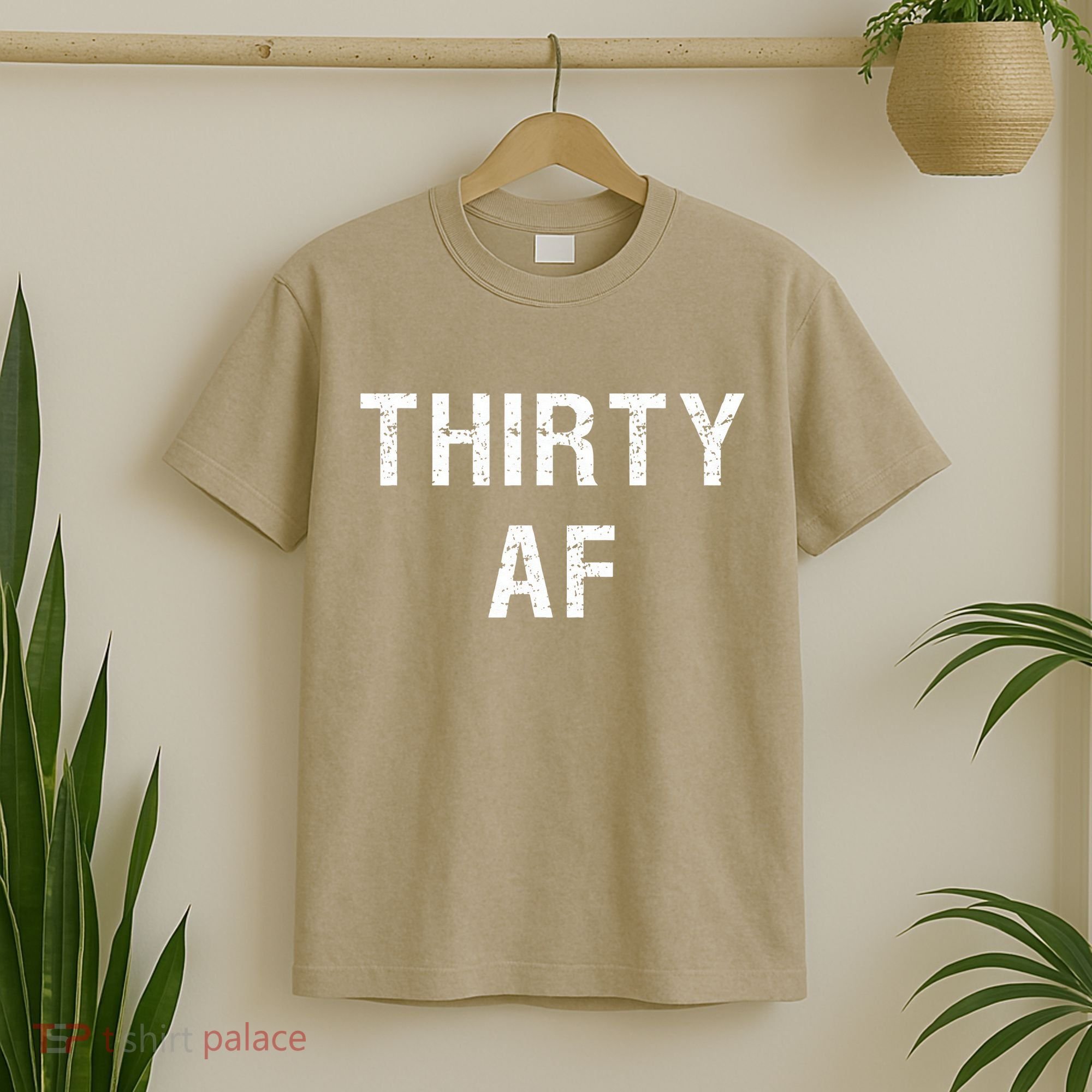 30 AF T Funny Thirty AF T-Shirt