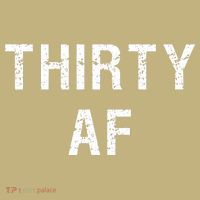 30 AF T Funny Thirty AF Mousepad thumb 1