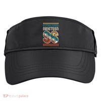 30th Birthday 1996 Established Nineteen 96 Adult Drive Performance Visor thumb 0