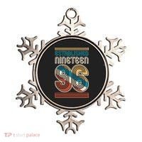 30th Birthday 1996 Established Nineteen 96 Ornament thumb 0