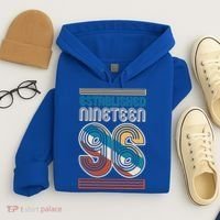 30th Birthday 1996 Established Nineteen 96 Hoodie thumb 4