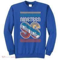 30th Birthday 1996 Established Nineteen 96 Sweatshirt thumb 0