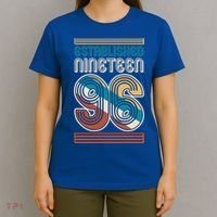 30th Birthday 1996 Established Nineteen 96 T-Shirt thumb 4