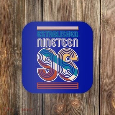 30th Birthday 1996 Established Nineteen 96 Coaster