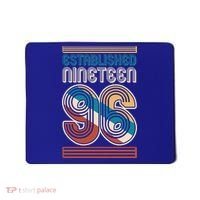 30th Birthday 1996 Established Nineteen 96 Mousepad thumb 0