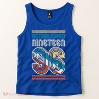 30th Birthday 1996 Established Nineteen 96 Tank Top thumb 2