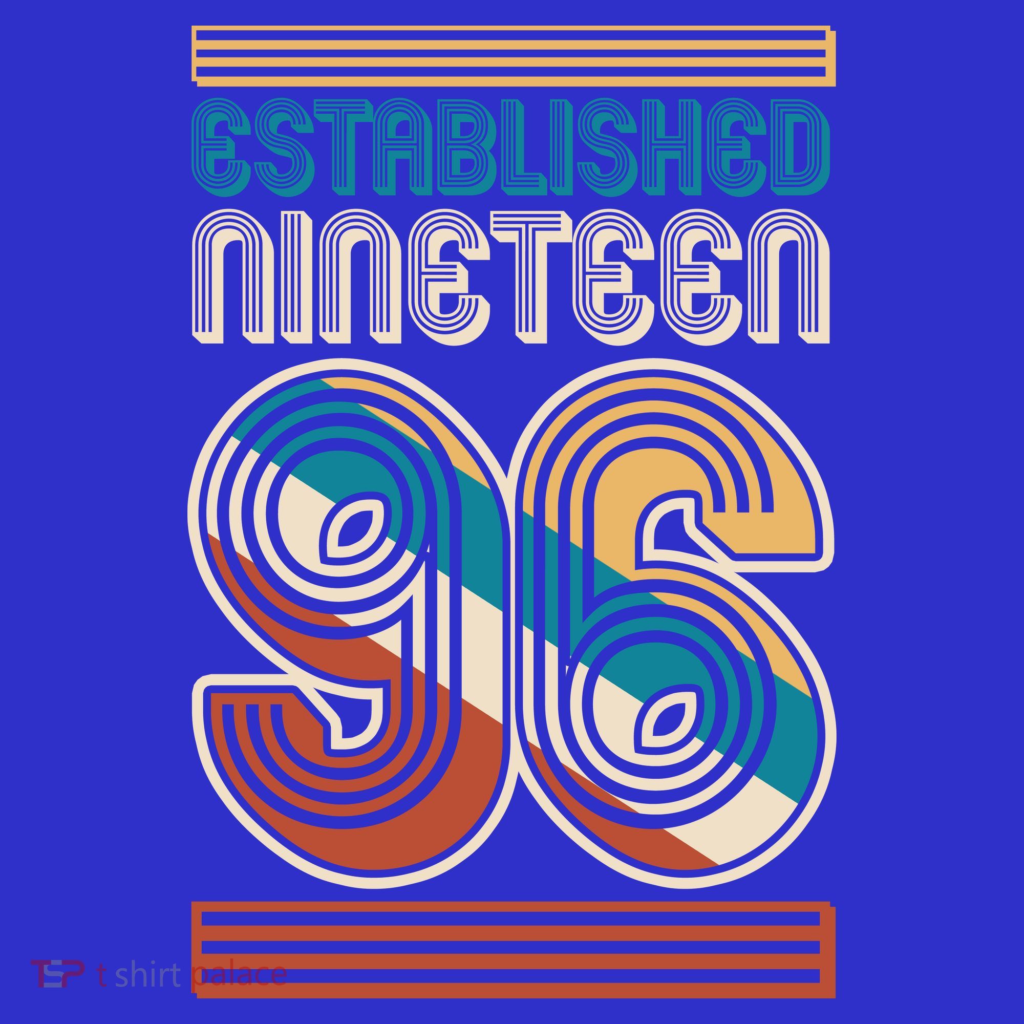 30th Birthday 1996 Established Nineteen 96 Visor
