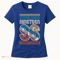 30th Birthday 1996 Established Nineteen 96 Women's T-Shirt thumb 0