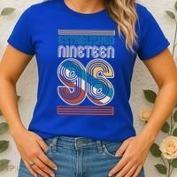 30th Birthday 1996 Established Nineteen 96 Women's T-Shirt thumb 2